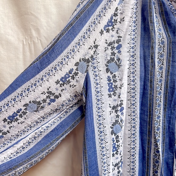 Fred David Peasant Top - Picture 7 of 7